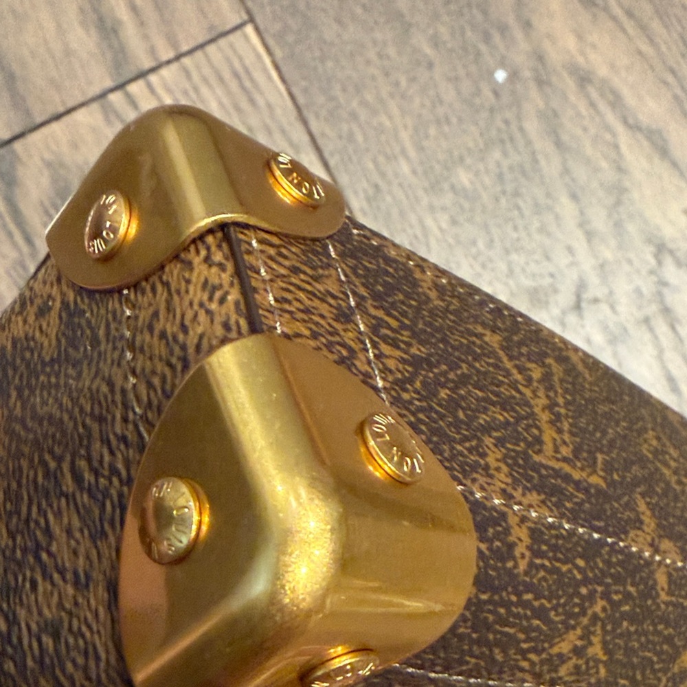 Brown and Gold Crossbody Bag - Picture 6 of 7